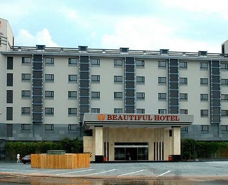 Huangshan Beautiful Hotel Екстер'єр фото